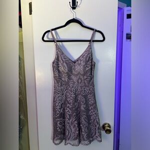 purple Speechless dress